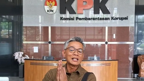 Komisioner KPU Periode 2017-2022, Wahyu Setiawan, memenuhi panggilan penyidik Komisi Pemberantasan Korupsi (KPK) untuk diperiksa sebagai saksi dalam kasus dugaan korupsi dengan tersangka Sekretaris Jenderal PDI Perjuangan (PDIP).