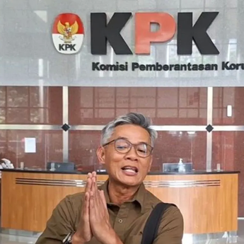 Eks Komisioner KPU, Wahyu Setiawan Penuhi Panggilan KPK