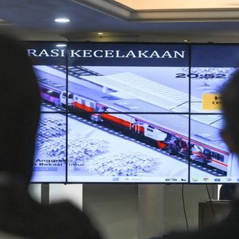 Menhub Serahkan Penetapan Tersangka Masinis KA Argo Bromo kepada Aparat Penegak Hukum