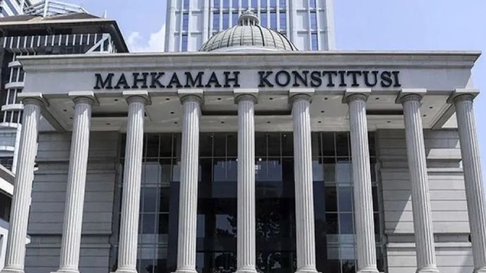 Gedung Mahkamah Konstitusi (MK).