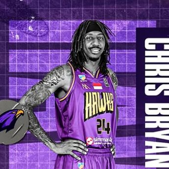 IBL 2025: Sah! Tangerang Hawks Depak Pemain Asing Chris Bryan