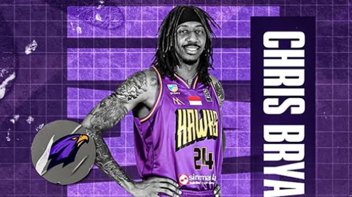 Tangerang Hawks Basketball resmi melepas Chris Bryant