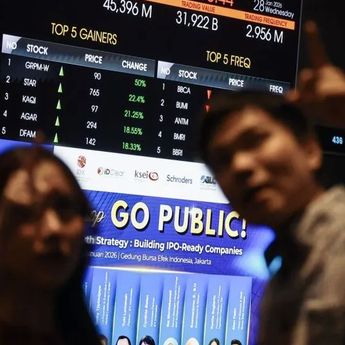 Goldman Sachs Turunkan Peringkat Saham Indonesia Usai Peringatan MSCI
