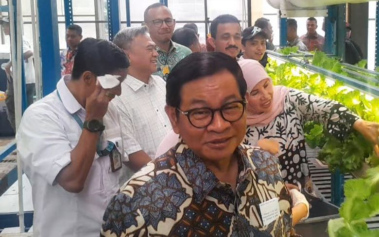 Pramono Anung <b>(NTVNews.id/ Adiansyah)</b>
