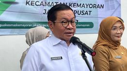 Pramono Kecam 3 Remaja Siram Air Keras di Cempaka Putih, Tegaskan Tak Ada Kompromi