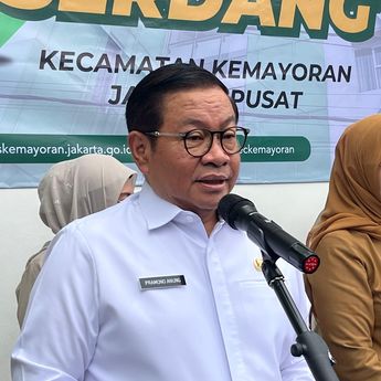 Pramono Kecam 3 Remaja Siram Air Keras di Cempaka Putih, Tegaskan Tak Ada Kompromi