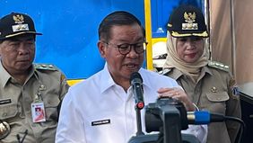 Gubernur DKI Jakarta, Pramono Anung memastikan segala kebutuhan pangan menjelang Ramadhan di Jakarta aman.