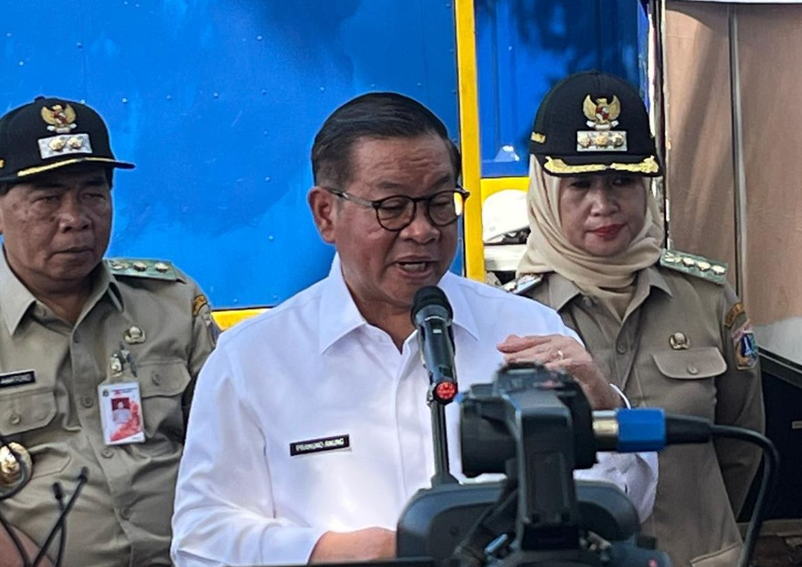 Pramono Anung <b>(NTVNews.id/Adiansyah)</b>