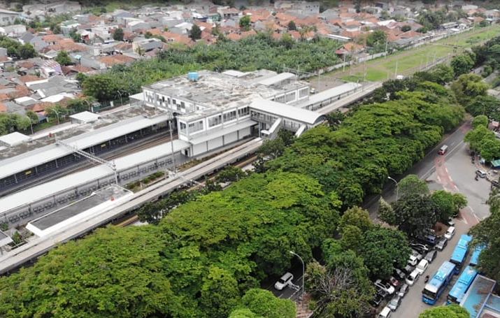 Kemenhub rencanakan sangun Skybridge Terminal Poris Plawad dengan Stasiun Batu Ceper