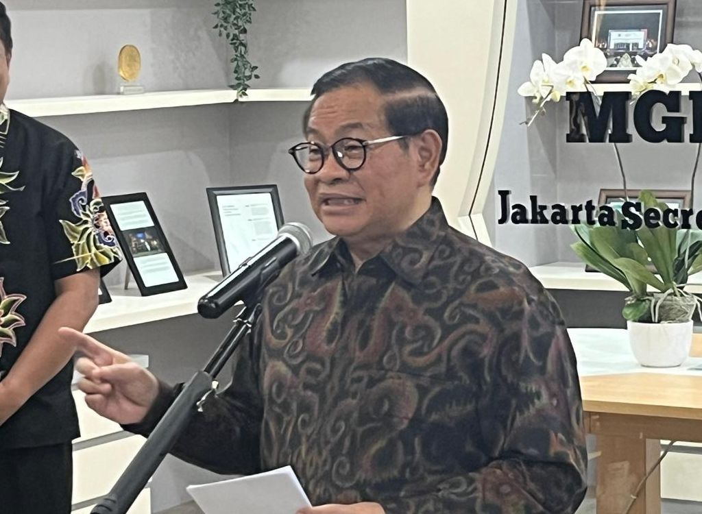 Pramono Anung <b>(NTVNews.id/Adiansyah)</b>