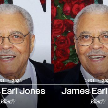 Pengisi Suara di Star Wars, James Earl Jones Meninggal Dunia di Usia 93 Tahun