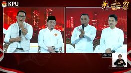 Gak Punya Duit, Persiapan Debat Dharma-Kun Cuma Dibantu Orang Dekat