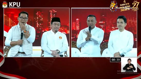 Dharma Pongrekun Tanya Mengenai Dana RW, Ini Kata Ridwan Kamil