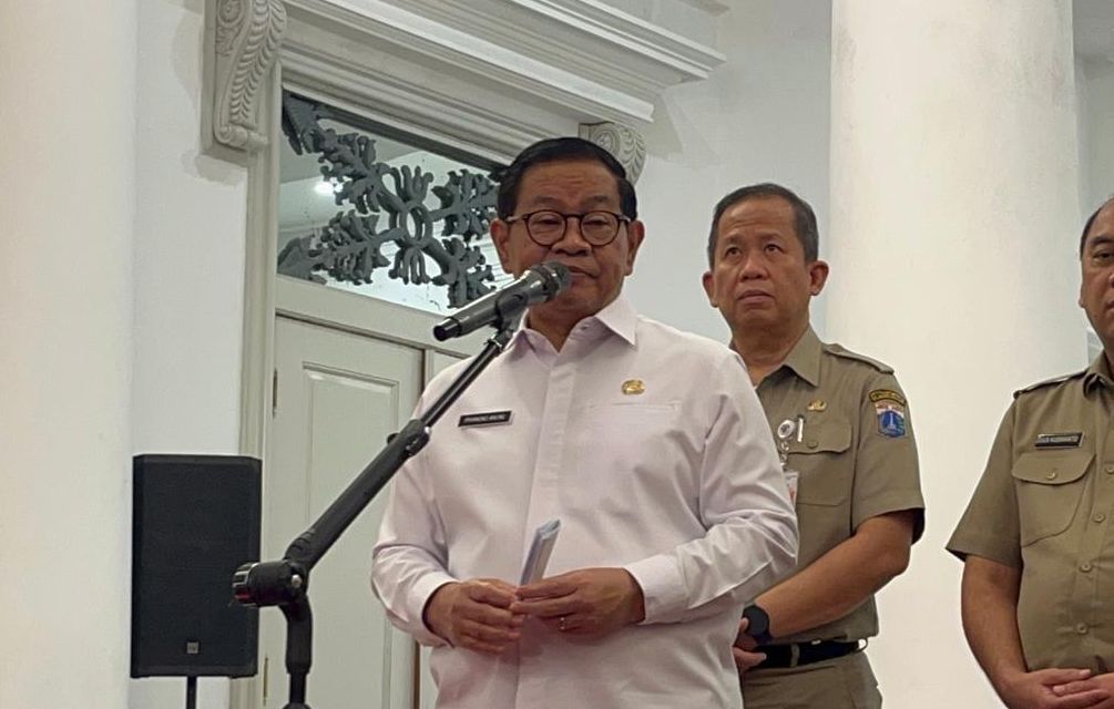 Pramono Anung <b>(NTVNews.id/Adiansyah)</b>