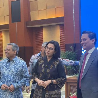 Thomas Djiwandono Wamenkeu, Sri Mulyani Harap Transisi Jokowi ke Prabowo Berjalan Mulus