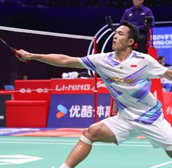 Hasil China Masters 2024: Tekuk Wakil Tuan Rumah, Jonatan Christie Melaju ke Perempat Final