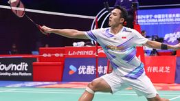 Hasil China Masters 2024: Tekuk Wakil Tuan Rumah, Jonatan Christie Melaju ke Perempat Final