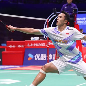 Hasil China Masters 2024: Tekuk Wakil Tuan Rumah, Jonatan Christie Melaju ke Perempat Final