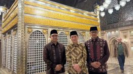 Arsjad Rasjid Ziarah ke Makam Cucu Nabi Muhammad SAW di Kairo: Momen Reflektif yang Penuh Makna