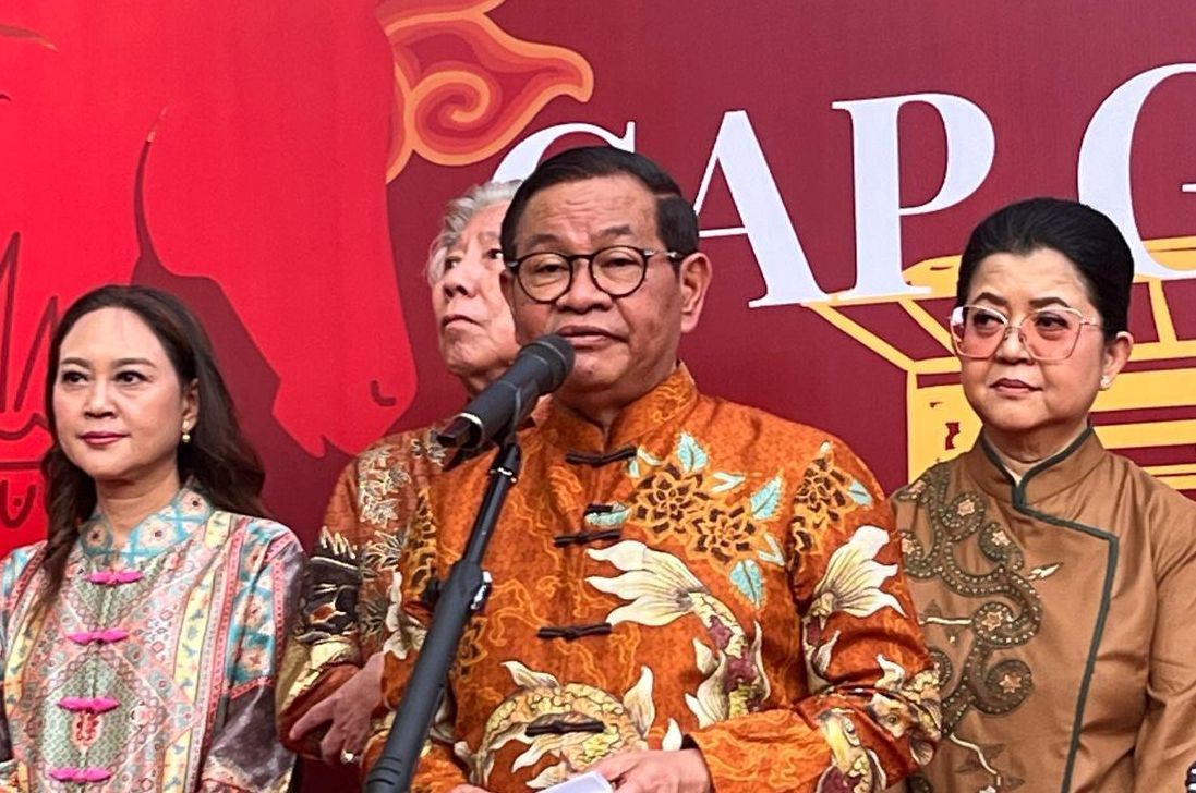 Pramono Anung <b>(NTVNews.id/Adiansyah)</b>