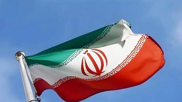 Ilustrasi - Bendera Iran. /ANTARA/Anadolu/py.