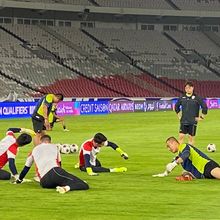 Pelatih Timnas Indonesia, Shin Tae-yong Sebut Kekuatan Arab Saudi Sudah Berubah