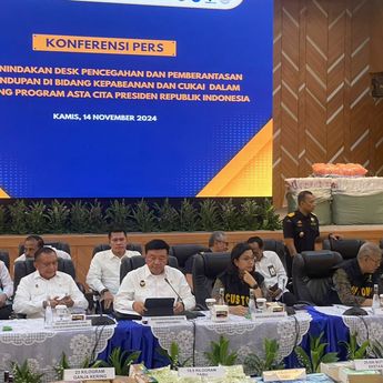 Dalam Sepekan Sri Mulyani Cs Tindak 283 Kali Penyelundupan Barang Ilegal Senilai Rp49 Miliar