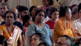 Peresmian Kuil Shri Sanathana Dharma Aalayam atau yang dikenal sebagai Jakarta Murugan Temple di Kalideres, Jakarta Barat, menjadi momen bersejarah bagi umat Hindu.