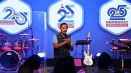 AHY: Demokrat Lahir dari Rakyat, Bersama Rakyat dan Akan Terus Hadir Membawa Solusi