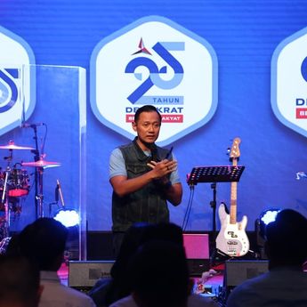 AHY: Demokrat Lahir dari Rakyat, Bersama Rakyat dan Akan Terus Hadir Membawa Solusi