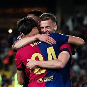 Tekuk Mallorca, Barcelona Melesat dalam Perburuan Gelar La Liga 2024/2025