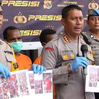 3 Pria Ditetapkan Jadi Tersangka Pengeroyokan Anggota Polisi, Semua Anggota KNPB