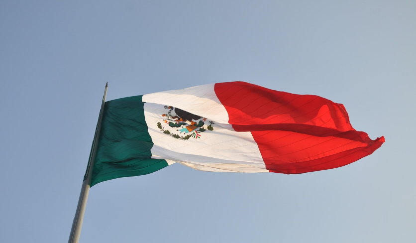 Bendera Meksiko <b>(Pixabay/MariaLR)</b>