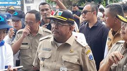 Kata Rano Karno Soal Pemasangan Countdown Menuju 500 Tahun Jakarta di Bundaran HI