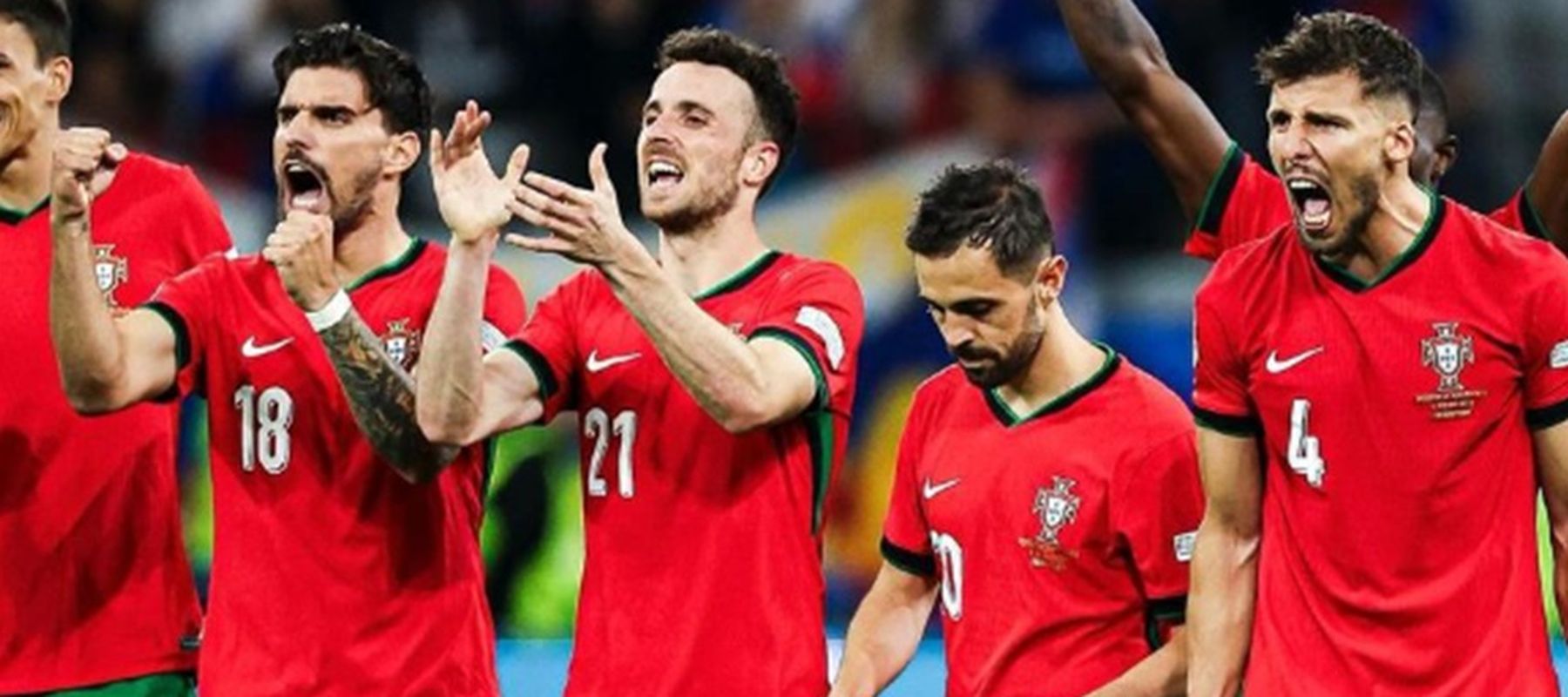 Portugal berhasil lolos ke babak perempat final Euro 2024