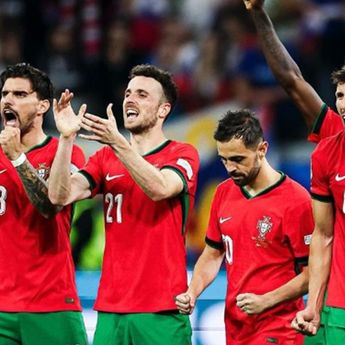 Hasil Euro 2024: Portugal Tantang Prancis di Babak Perempat Final