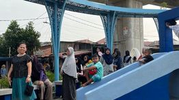 Tinjau Taman Gapura Muka Cakung, Warga Minta 3 Hal Ini ke Pramono