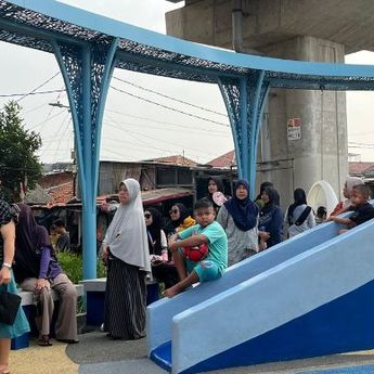 Tinjau Taman Gapura Muka Cakung, Warga Minta 3 Hal Ini ke Pramono