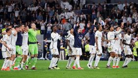 Para pemain Real Madrid akan mendapatkan bonus besar jika mereka mampu membawa Los Blancos menjadi juara Liga Champions musim ini.