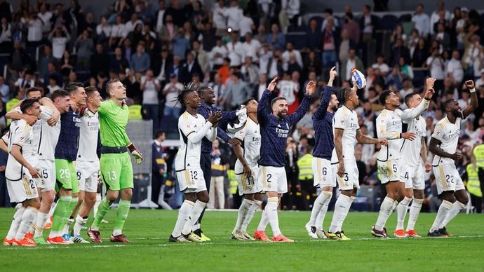 Real Madrid juara La Liga 2023/2024. (Real Madrid FC)
