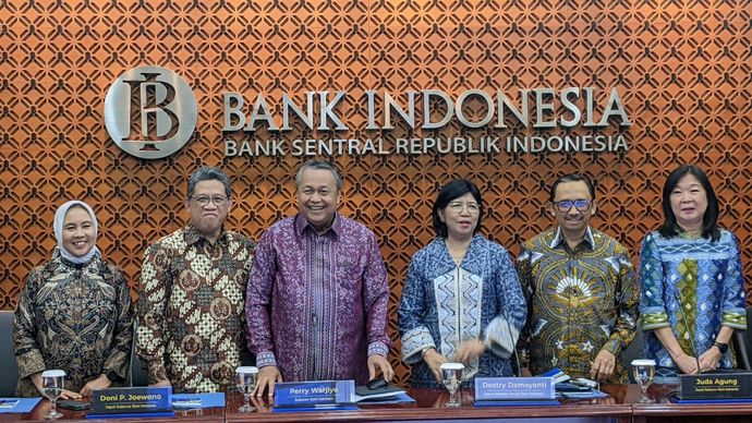 Bank Indonesia (BI) pertahankan suku bunga acuan atau BI-Rate di Level 6,25% 