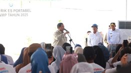 Presiden Prabowo Sebut Indonesia Siap Investasi Besar di Ekonomi Kelautan