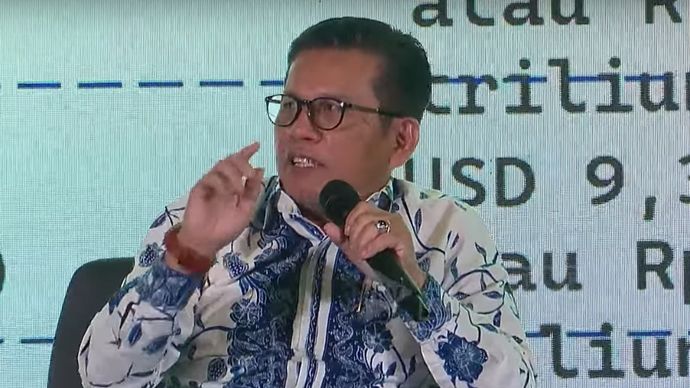 Kementerian Energi dan Sumber Daya Mineral (ESDM) menyampaikan bahwa Indonesia memiliki potensi energi bersih yang sangat besar, mencapai 3.687 Giga Watt,  