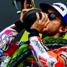 Enea Bastianini Pamer Helm Batik Spesial untuk MotoGP Mandalika