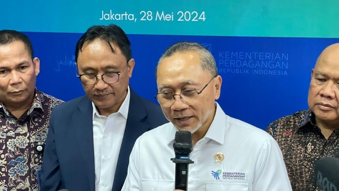 Menteri Perdagangan Zulkifli Hasan usul HET Minyakita naik jadi Rp15.500 per liter