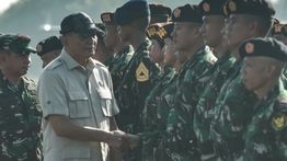 Menhan Sjafrie Lepas 508 Prajurit TNI ke Prancis untuk Ikuti Parade Bastille Day