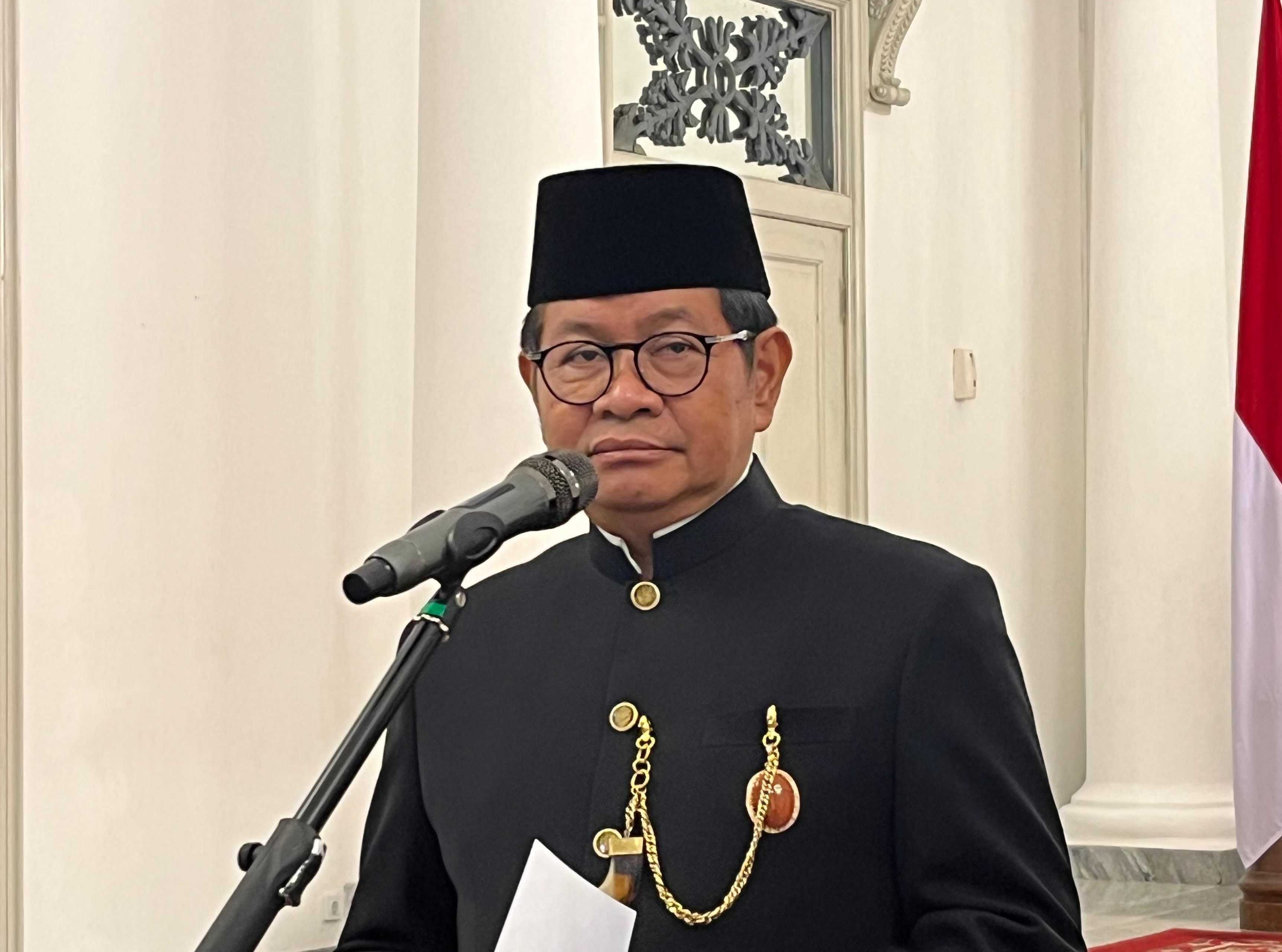 Pramono Anung <b>(NTVNews.id/Adiansyah)</b>