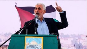 Pemimpin Hamas, Yahya Sinwar dikabarkan meninggal dunia dalam serangan yang dilancarkan oleh Tentara Israel pada Rabu lalu, 16 Oktober 2024.