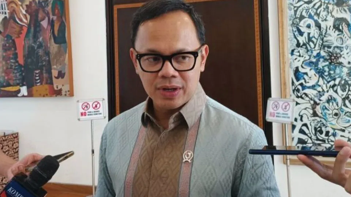 Wakil Menteri Dalam Negeri (Wamendagri) Bima Arya Sugiarto memberi keterangan di Jakarta, Kamis (21/11/2024).