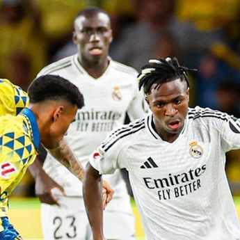 Real Madrid Imbang Lawan Las Palmas, Vinicius Jr Pecah Telur